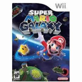 Nintendo Super Mario Bros Galaxy